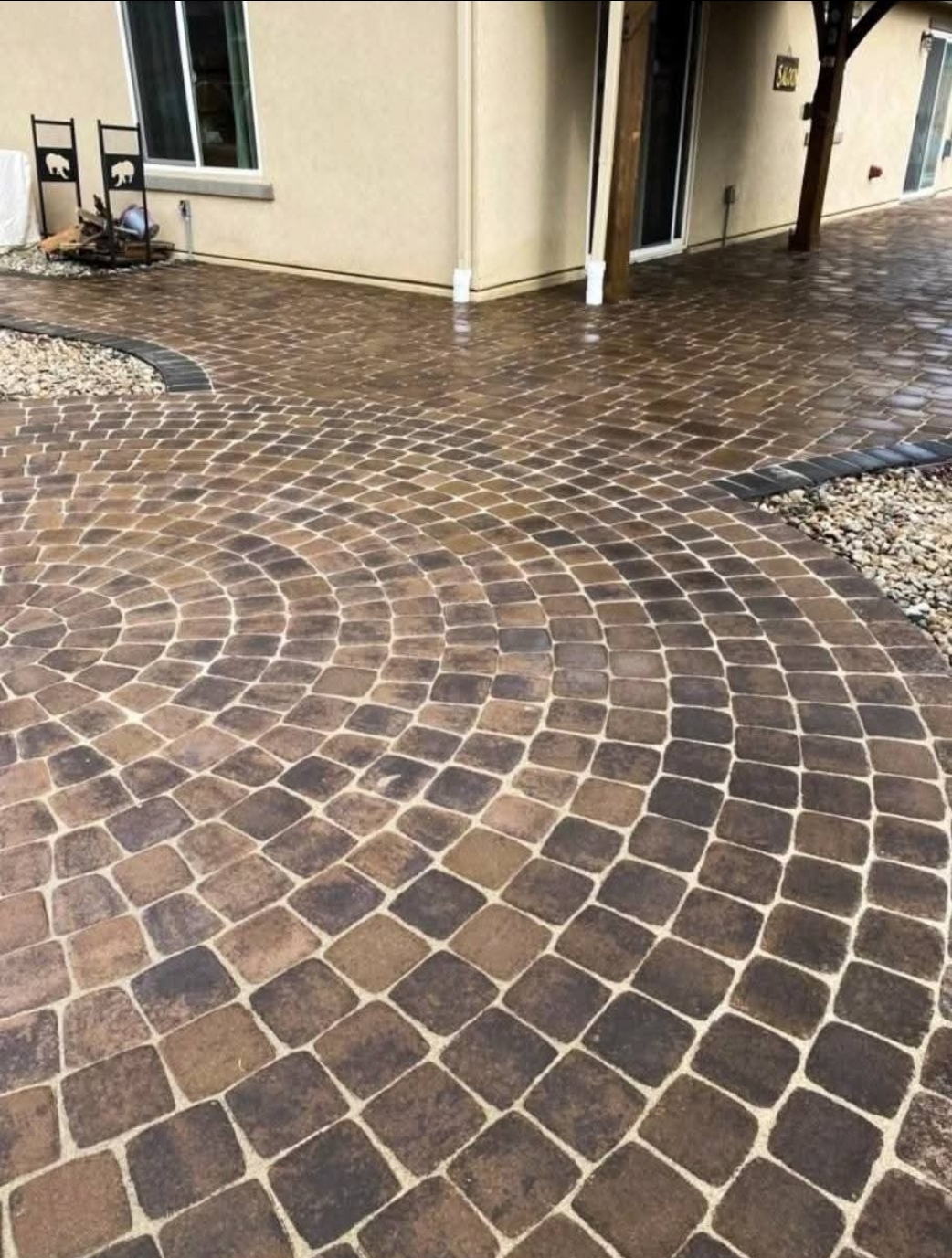 Paver patio Spanish Springs