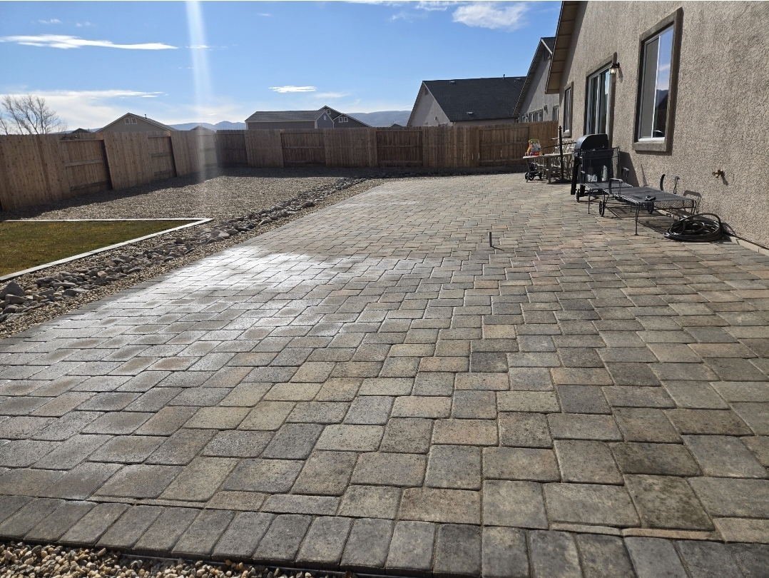 Paver patio Dayton