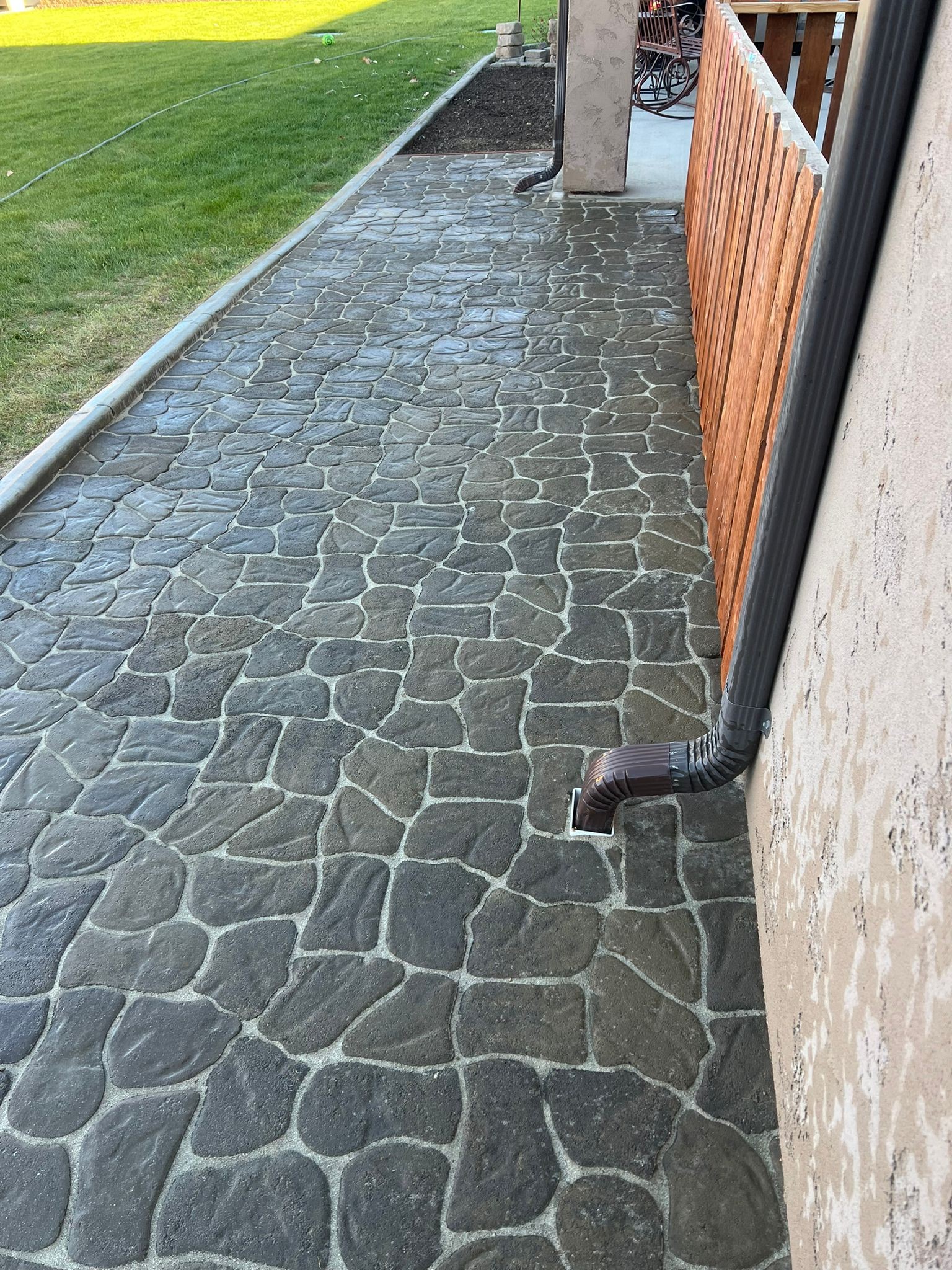 Paver walkway Gardnerville