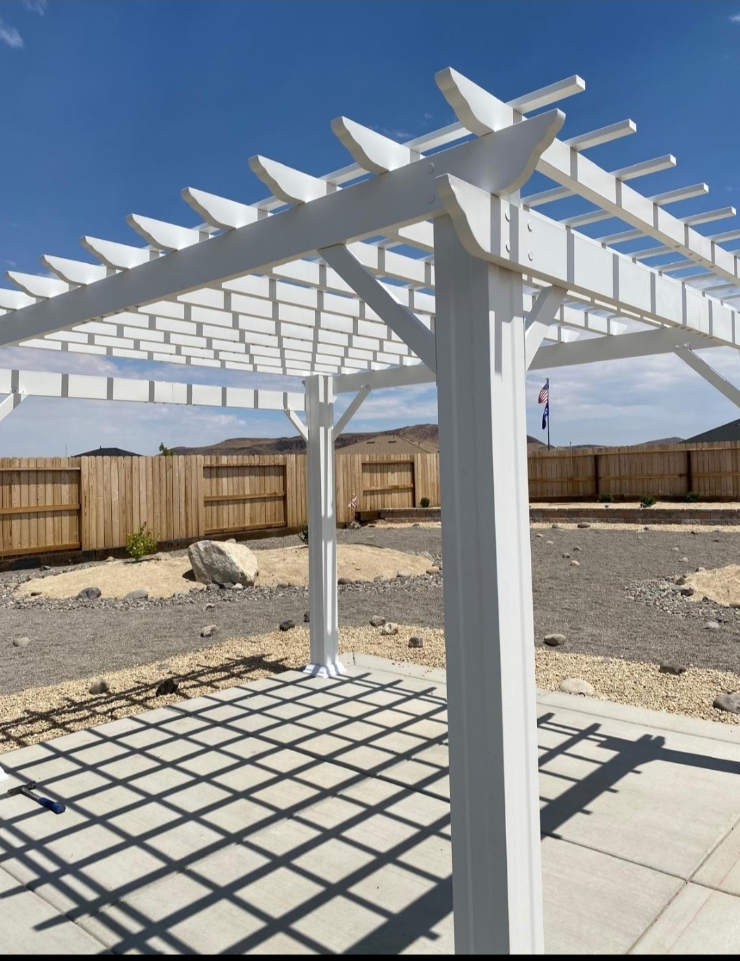 Pergola Gardnerville